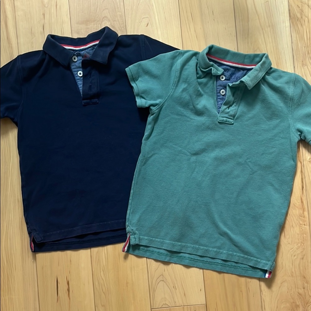 Mini Boden Pique Polo Shirt Bundle